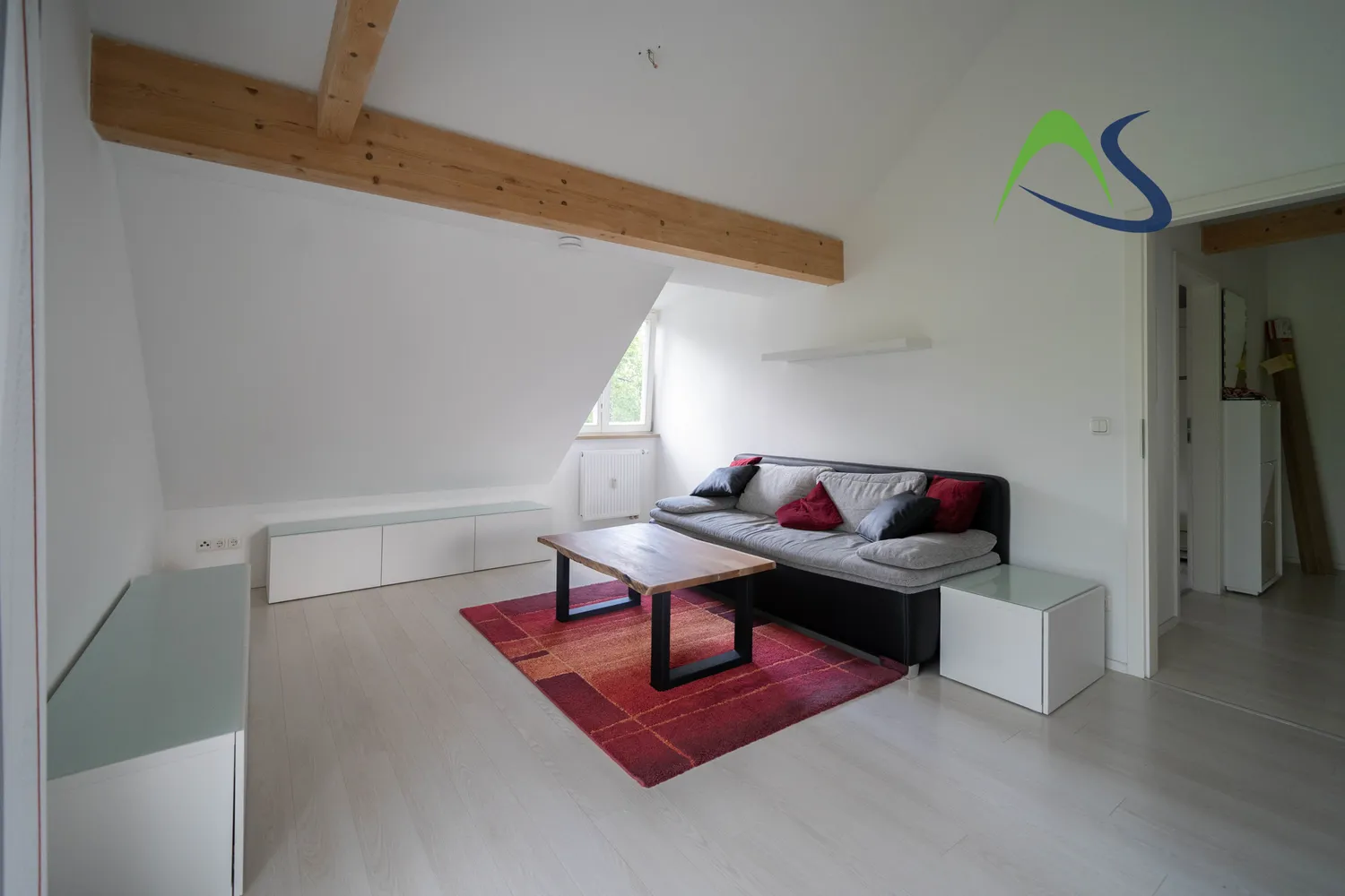 2 Zimmer Wohnung mit 37 m² in Regensburg – Bild 2