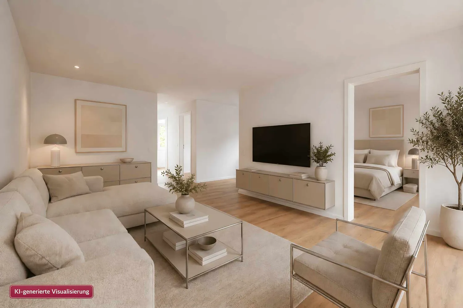 3 Zimmer Wohnung mit 70 m² in Hamburg – Bild 3