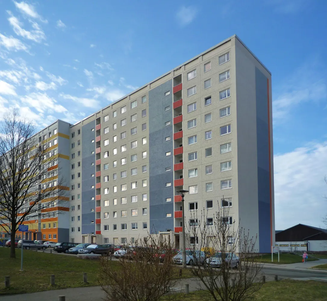 1 room apartment with 34 m² in Gera – Photo 3
