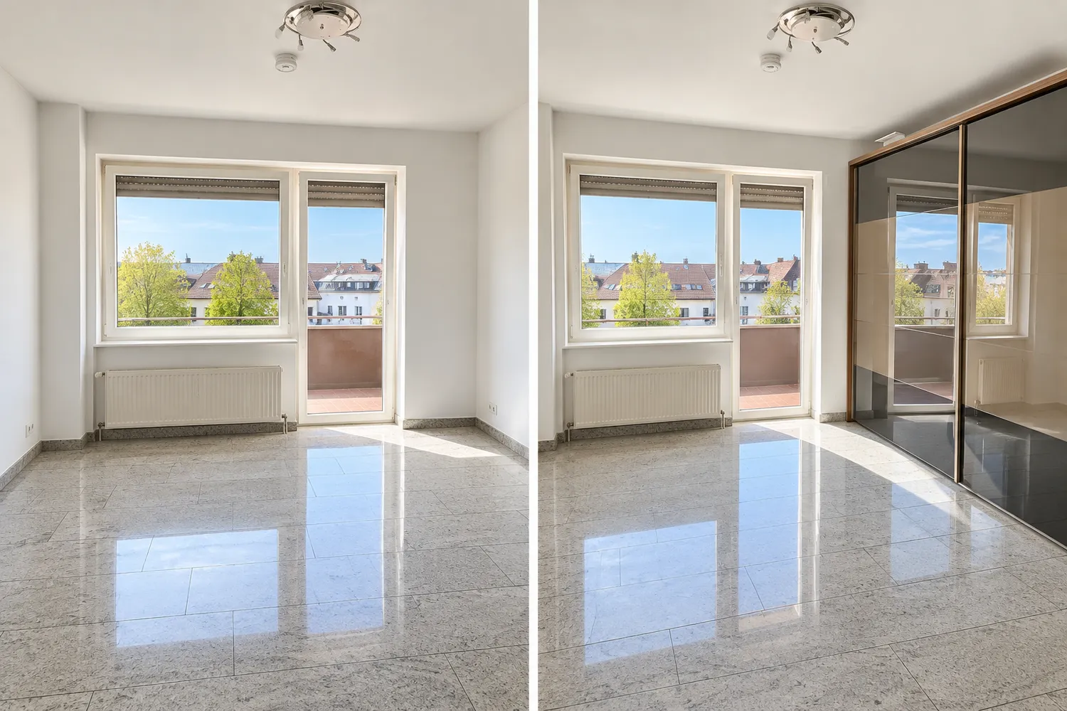 2 room apartment with 71 m² in Frankfurt am Main – Photo 2