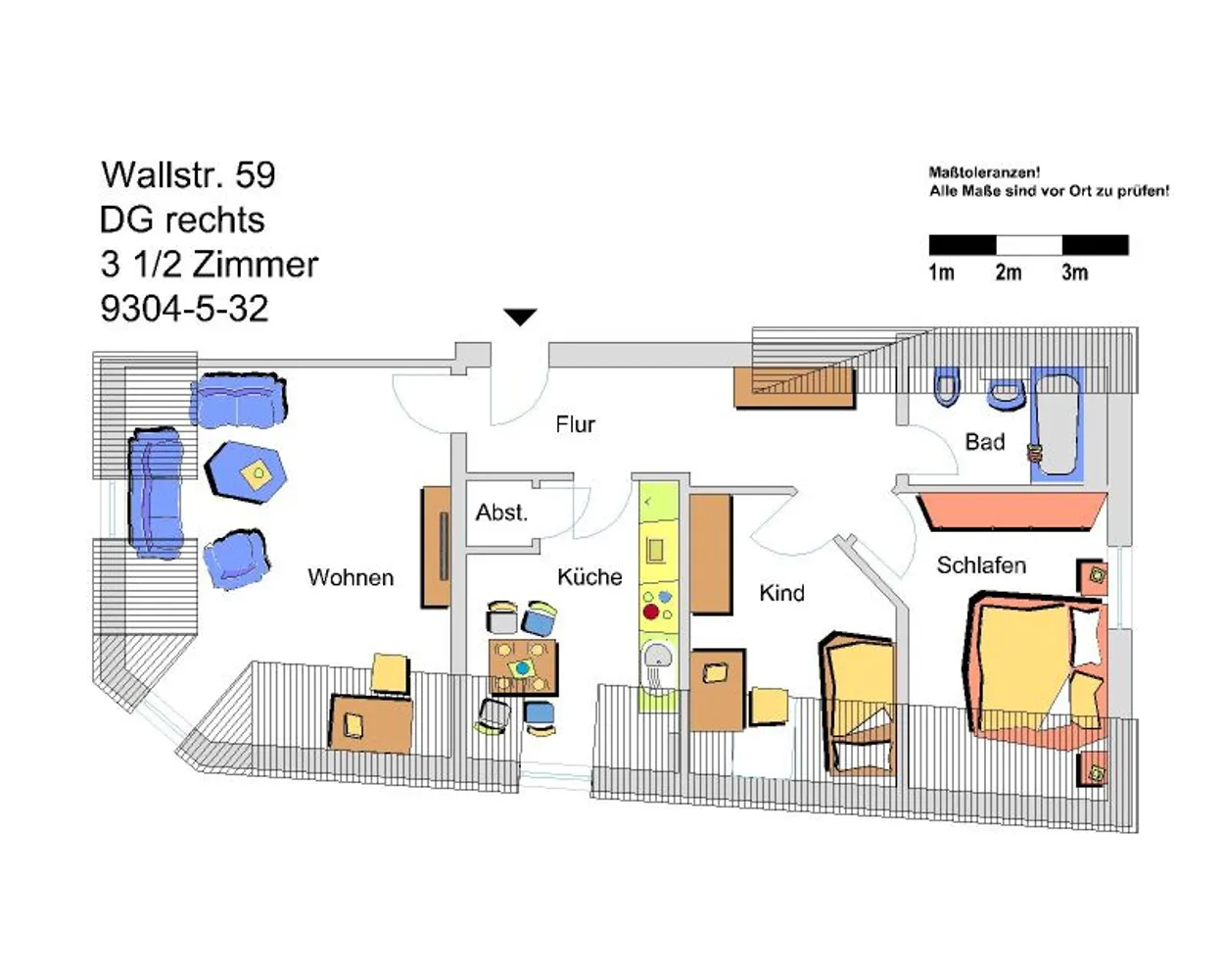 4 Zimmer Wohnung mit 71 m² in Gelsenkirchen – Bild 10