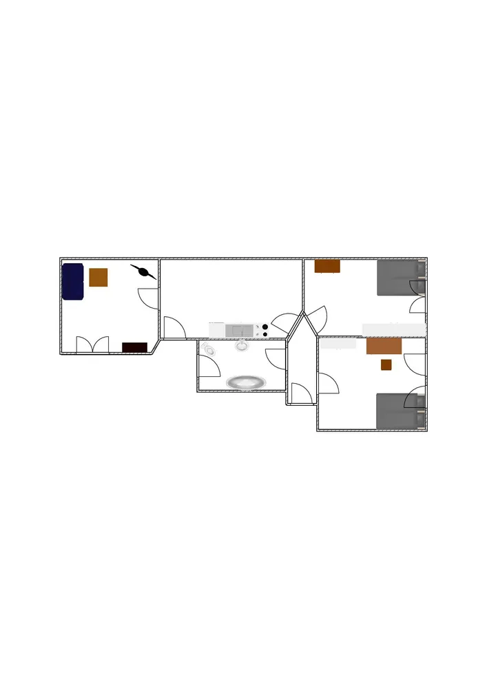 3 Zimmer Wohnung mit 75 m² in Halberstadt – Bild 3