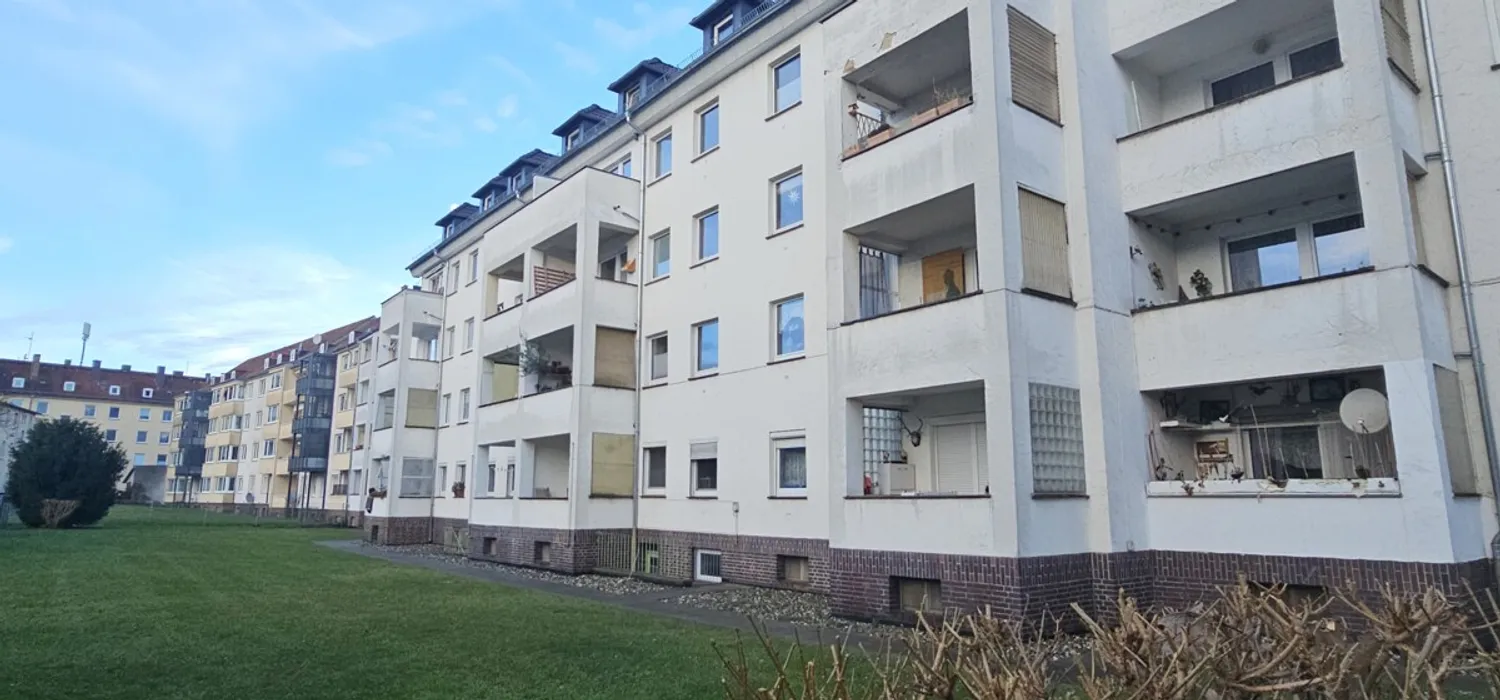 3 Zimmer Wohnung mit 70 m² in Kassel – Bild 1