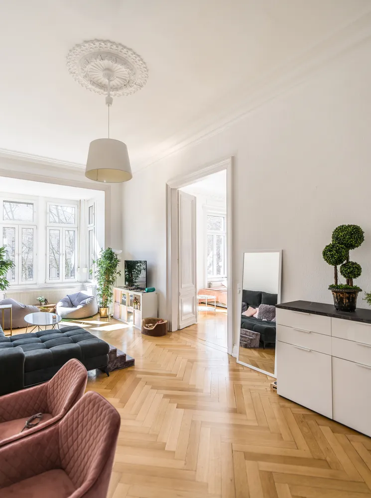 2 room apartment with 103 m² in Wiesbaden – Photo 4