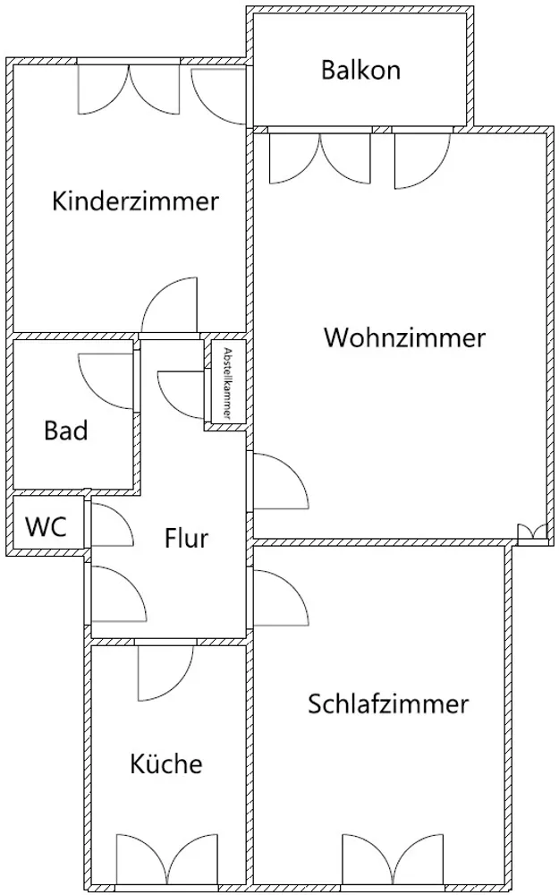 3 Zimmer Wohnung mit 76 m² in Dorsten – Bild 7