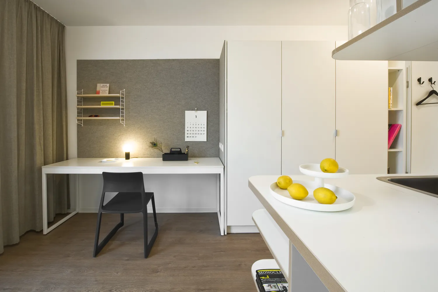 1 room apartment with 23 m² in Berlin – Photo 2