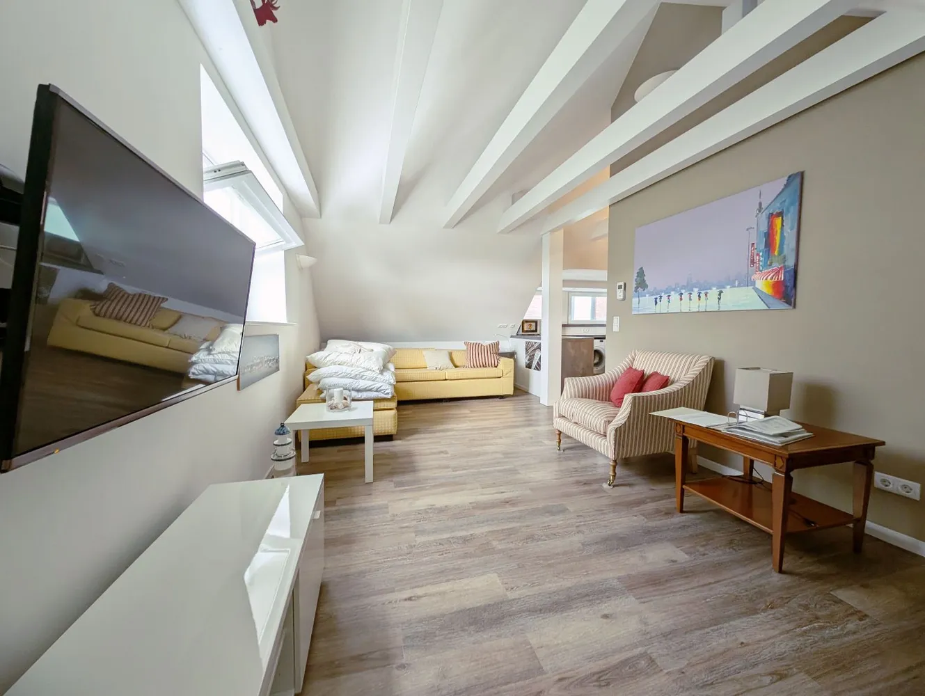 1 Zimmer Wohnung mit 38 m² in Hamburg – Bild 1