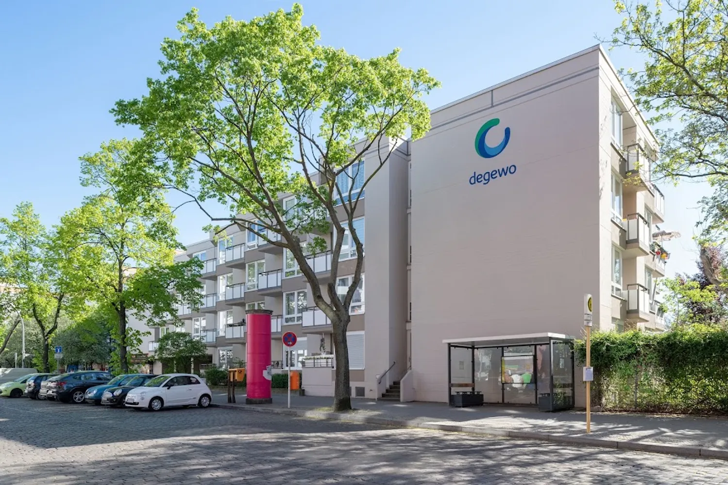 1 Zimmer Wohnung mit 35 m² in Berlin – Bild 2