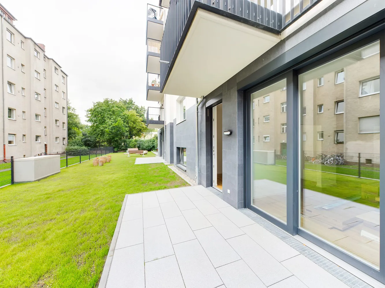 2 room apartment with 46 m² in Berlin – Photo 1