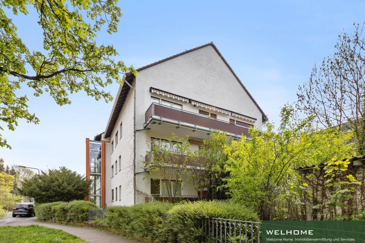 3 Zimmer Wohnung mit 105 m² in Frankfurt am Main – Bild 1