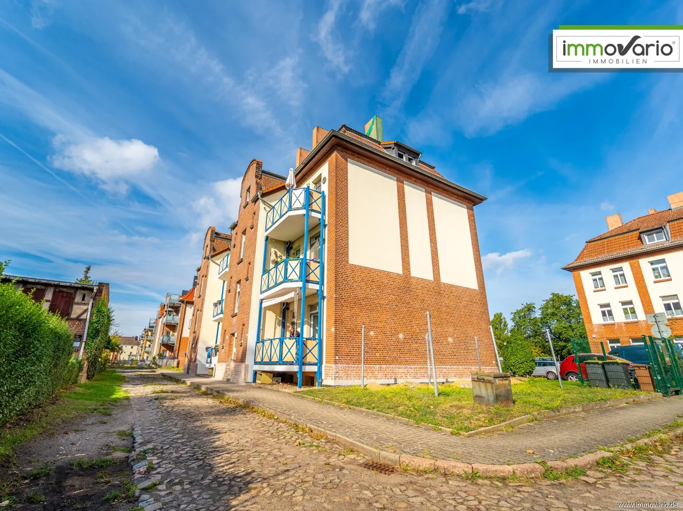 2 room apartment with 54 m² in Magdeburg – Photo 1