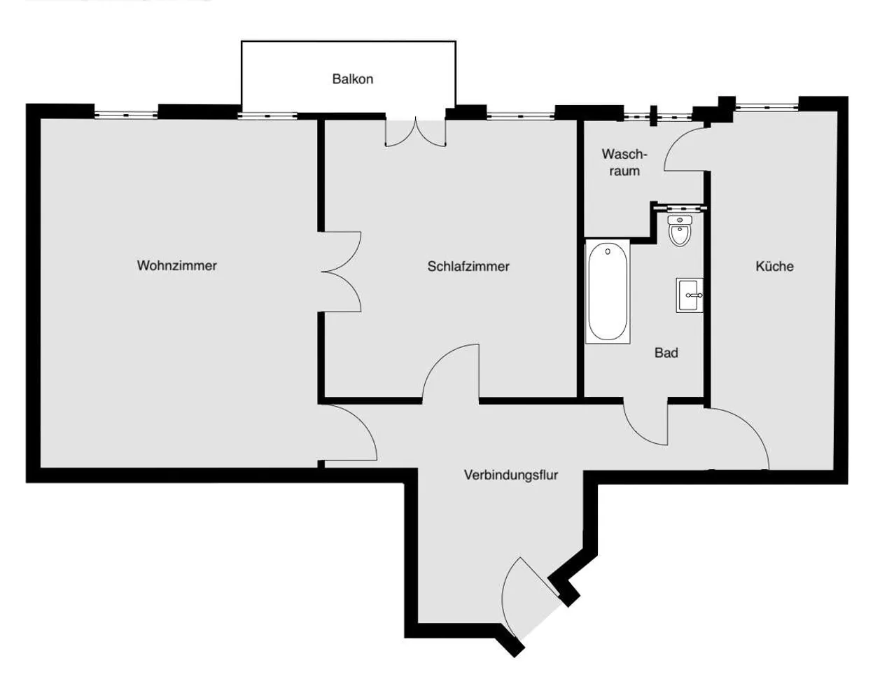 2 Zimmer Wohnung mit 83 m² in Berlin – Bild 9
