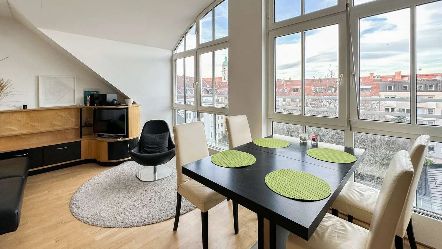 2 Zimmer Wohnung mit 48 m² in München – Bild 3