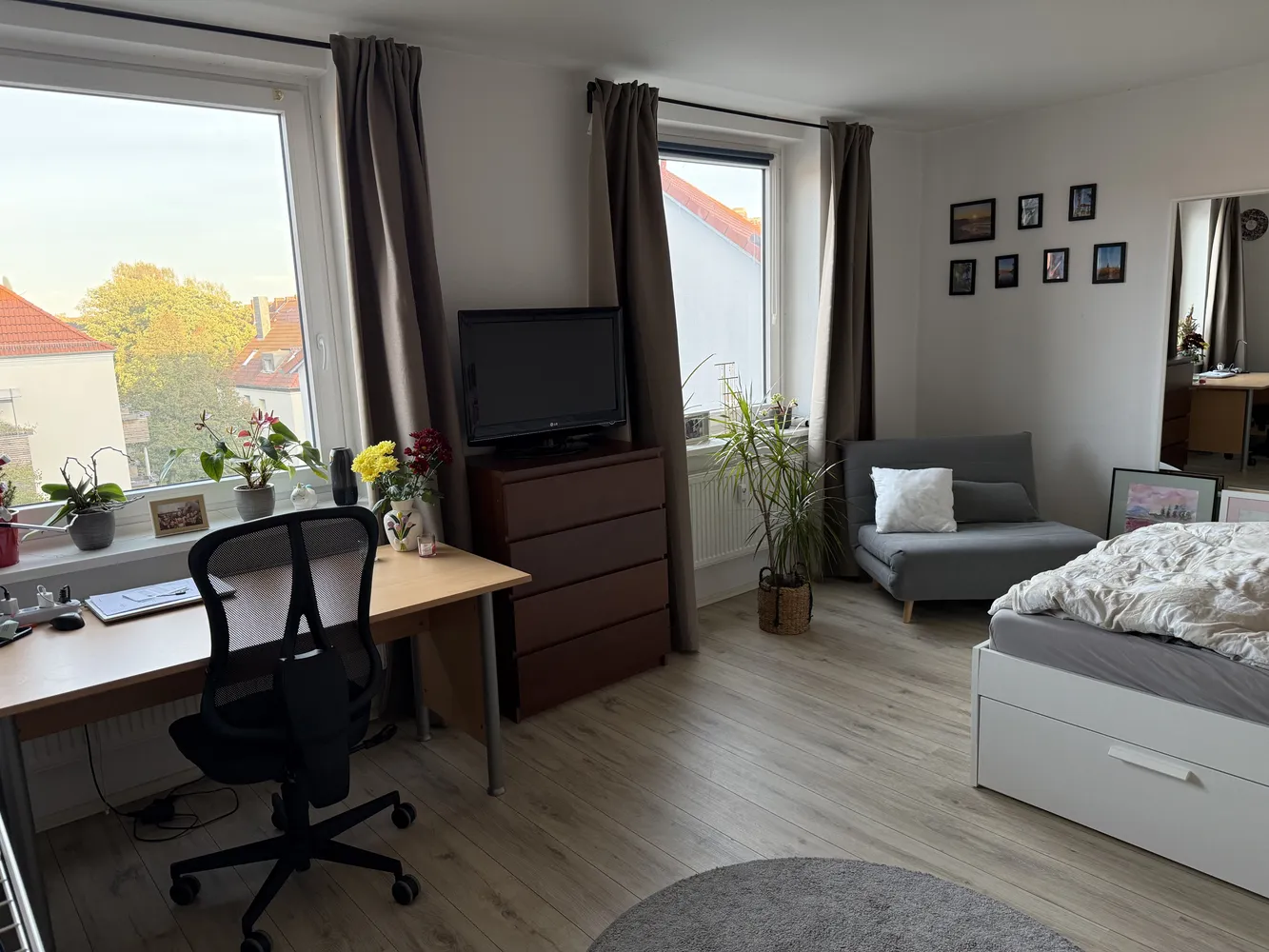 2 Zimmer Wohnung mit 35 m² in Hannover – Bild 2
