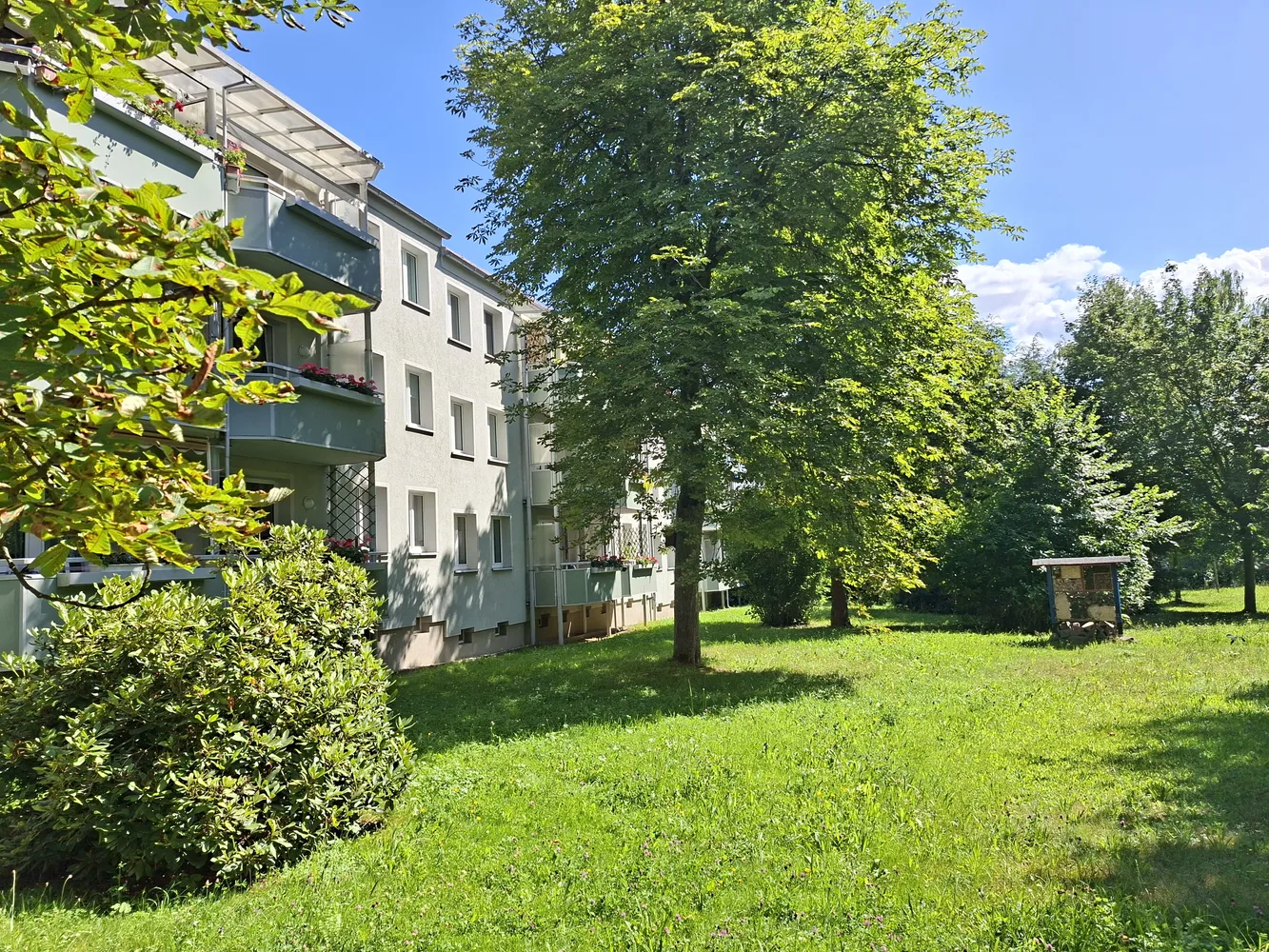 3 room apartment with 60 m² in Chemnitz – Photo 1