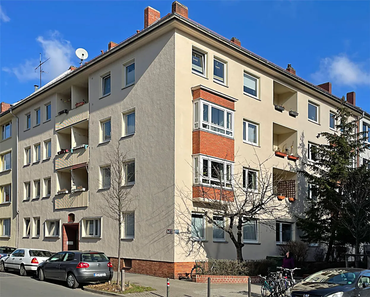 2 Zimmer Wohnung mit 51 m² in Hannover – Bild 1