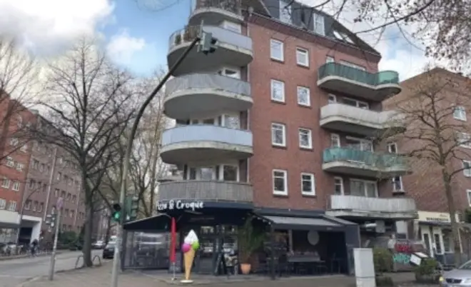 1 Zimmer Wohnung mit 38 m² in Hamburg – Bild 1