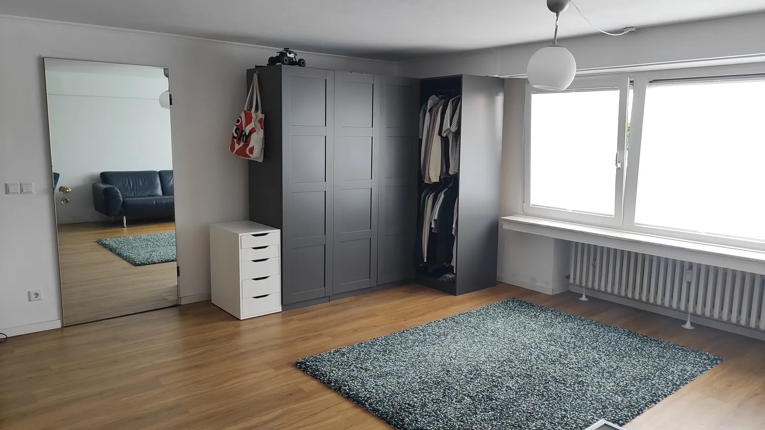 1 room apartment with 36 m² in Mülheim an der Ruhr – Photo 1