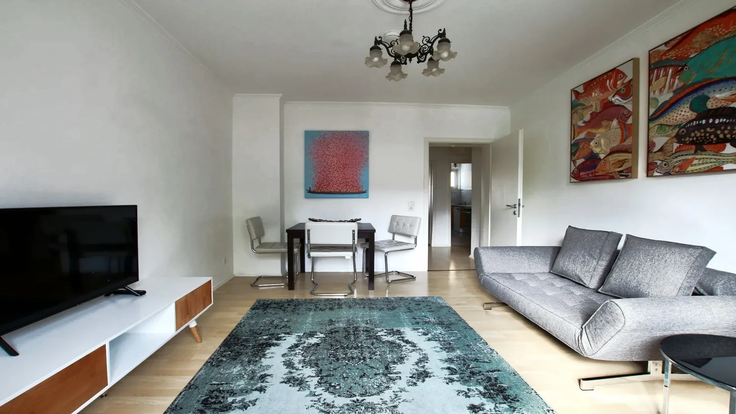 2 room apartment with 47 m² in Cologne – Photo 6
