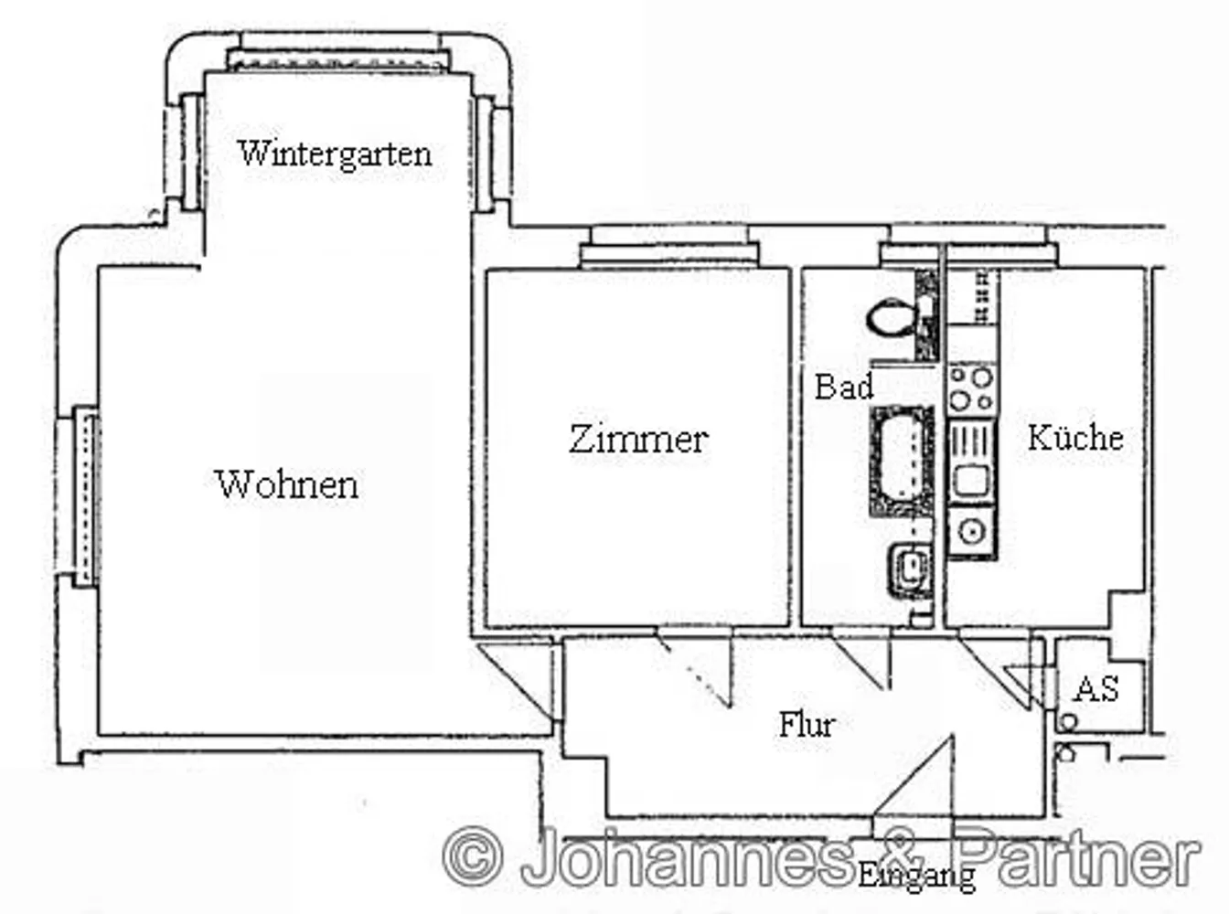 2 Zimmer Wohnung mit 68 m² in Dresden – Bild 10