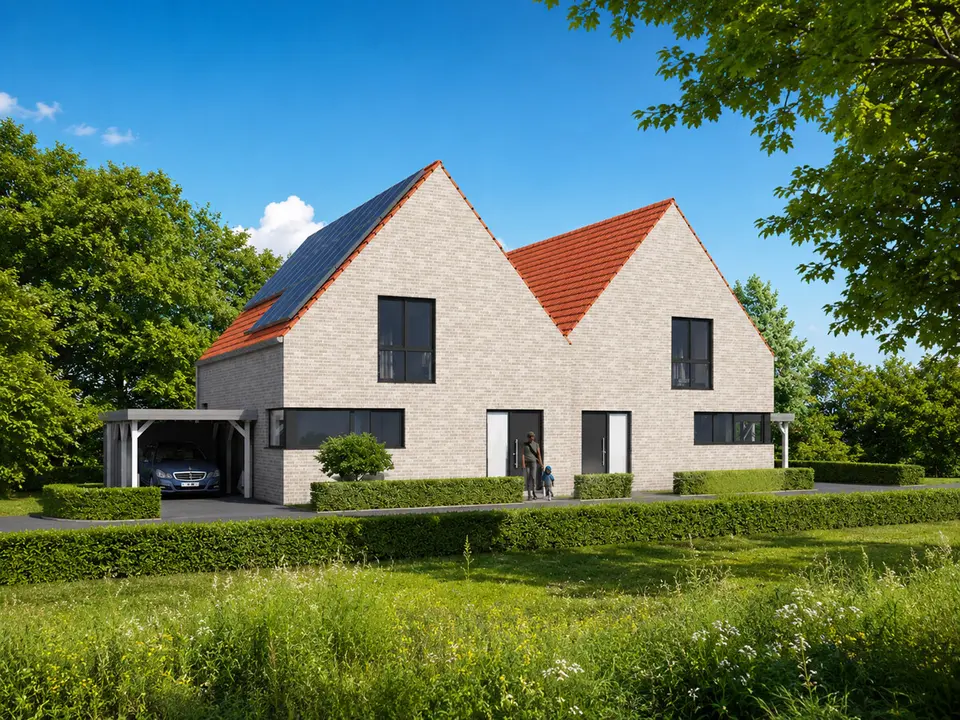 4 room house with 138 m² in Greven – Photo 1