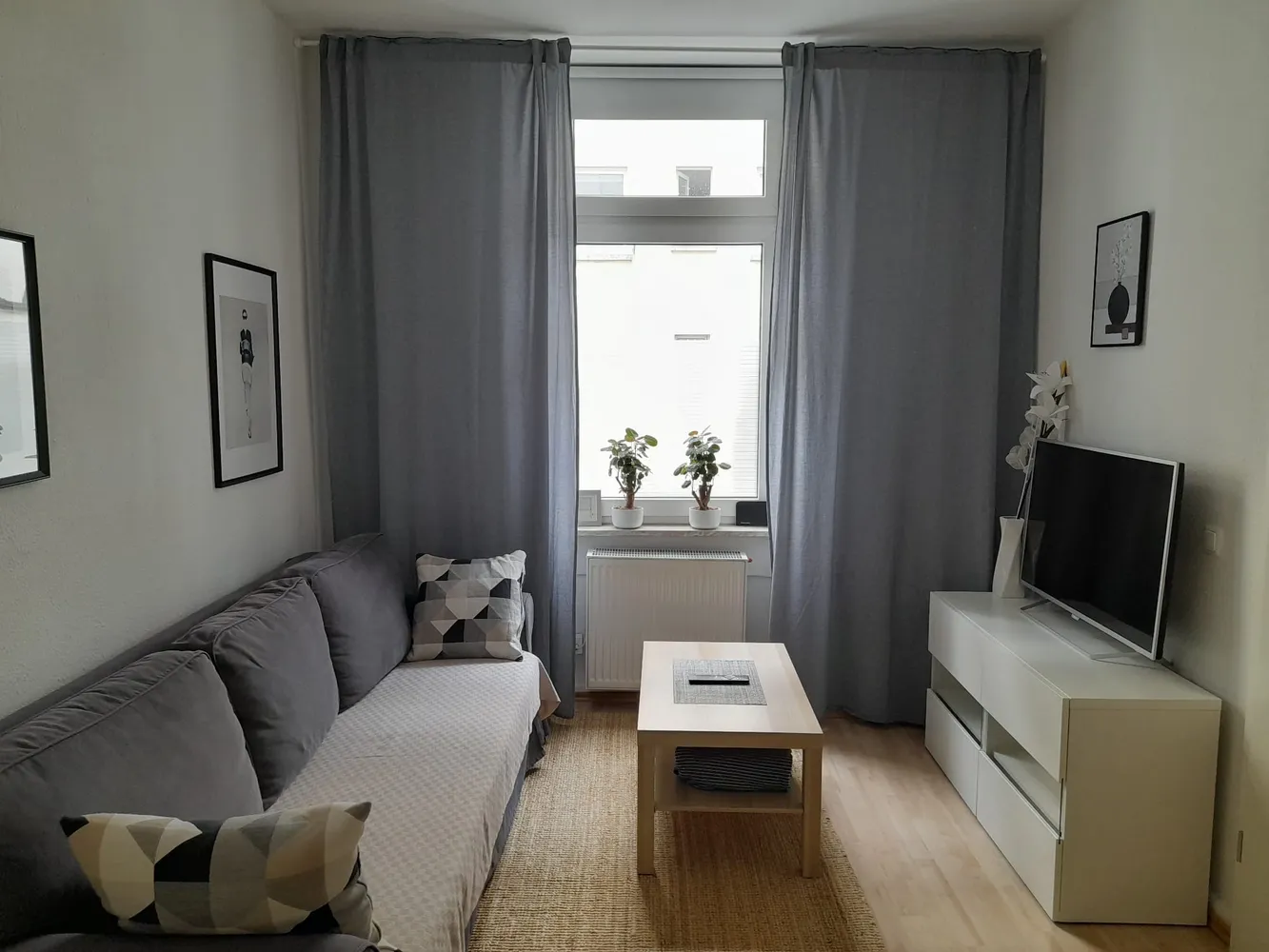 2 Zimmer Wohnung mit 39 m² in Wiesbaden – Bild 1