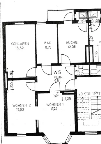 3 Zimmer Wohnung mit 79 m² in Bremen – Bild 9