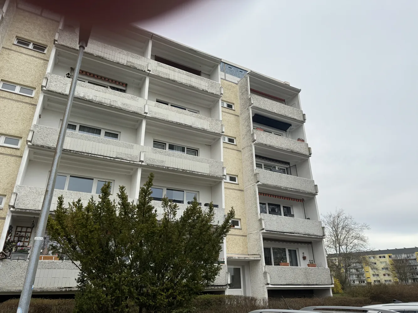 3 Zimmer Wohnung mit 63 m² in Neubrandenburg – Bild 1