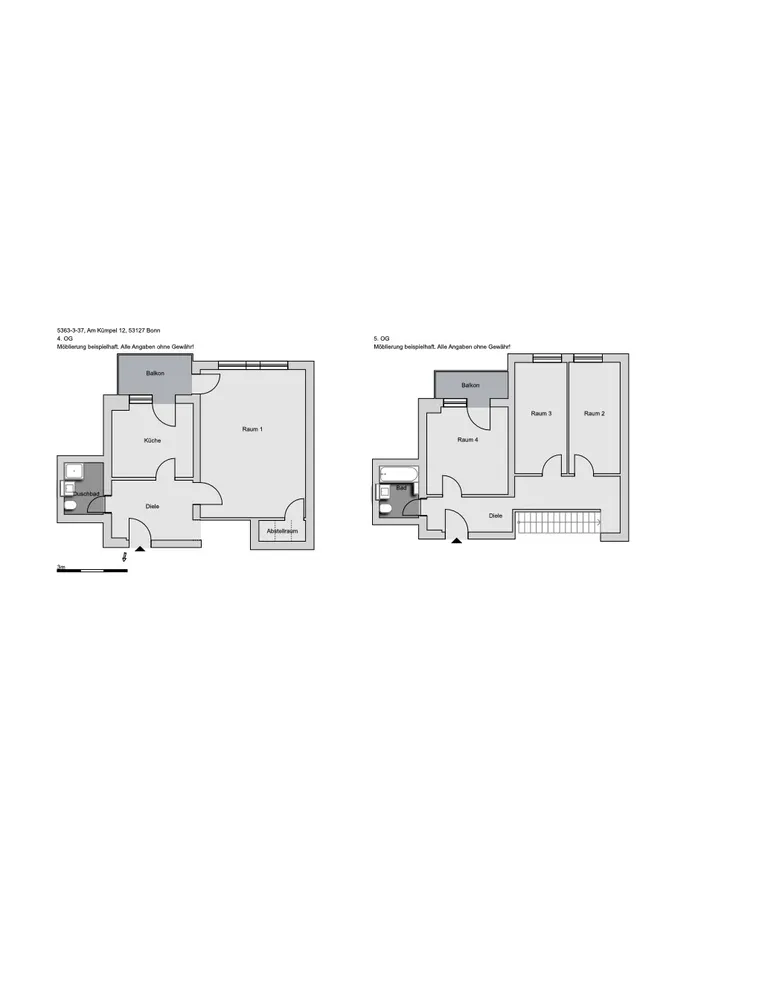 4 room apartment with 110 m² in Bonn – Photo 8