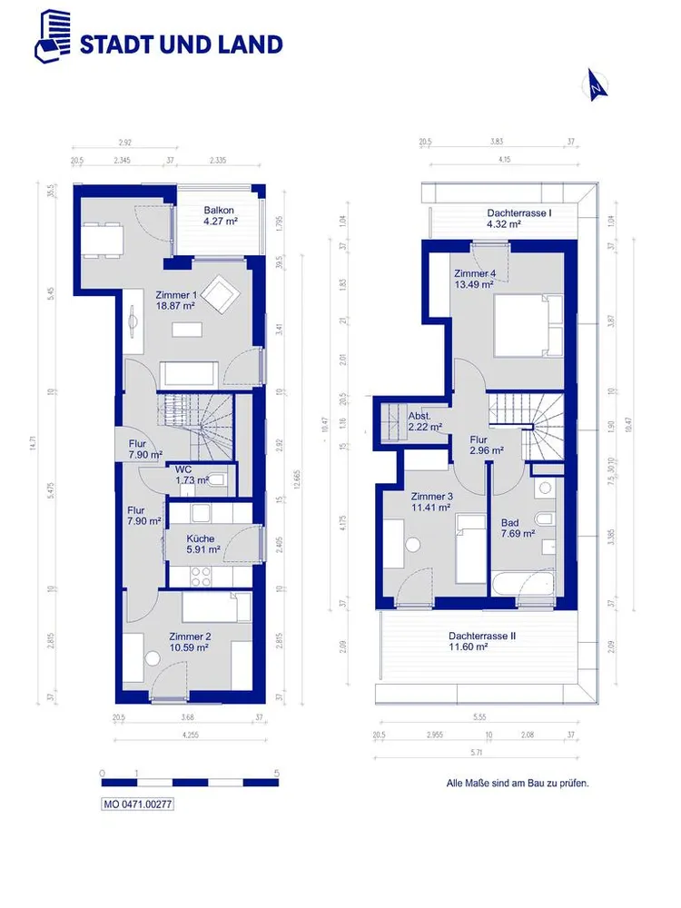 4 Zimmer Wohnung mit 92 m² in Berlin – Bild 10