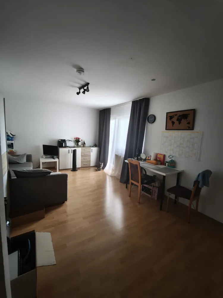 1 Zimmer Wohnung mit 30 m² in Mannheim – Bild 1