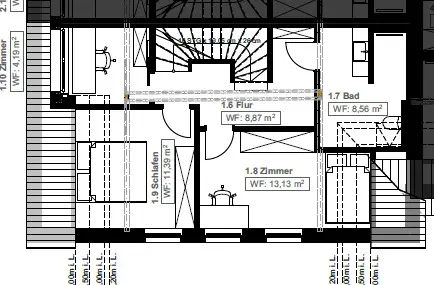 5 Zimmer Wohnung mit 130 m² in Meppen – Bild 5