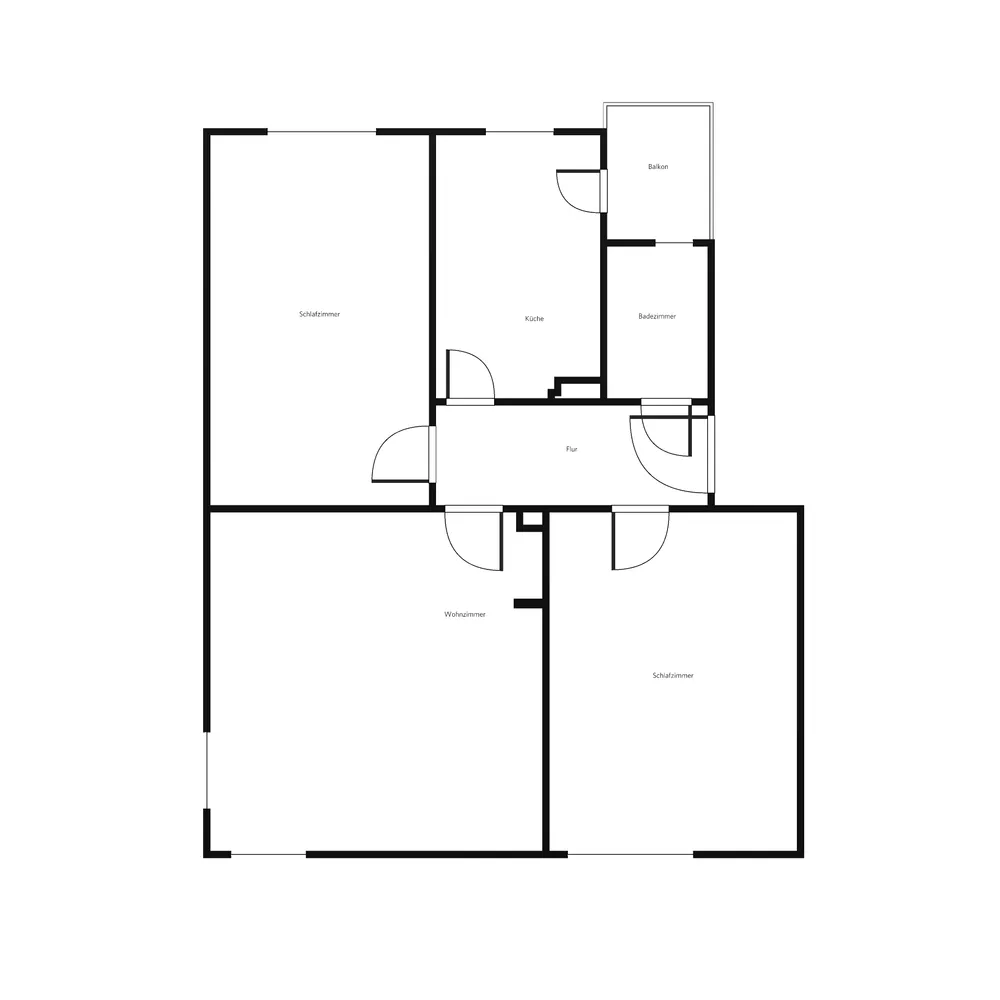 3 Zimmer Wohnung mit 69 m² in Braunschweig – Bild 7