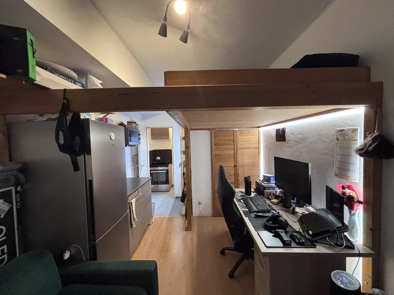 1 Zimmer Wohnung mit 22 m² in Aachen – Bild 2
