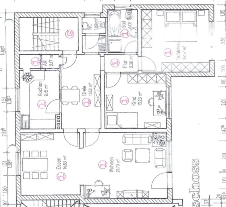 2 Zimmer Wohnung mit 55 m² in Arnsberg – Bild 5