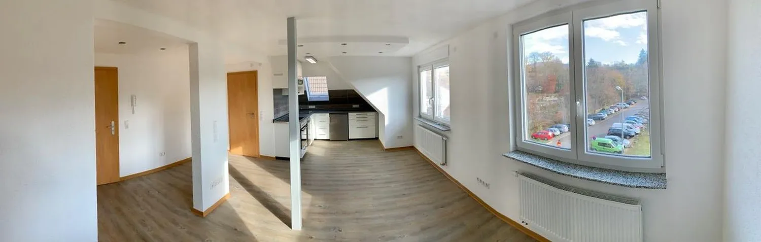 2 room apartment with 43 m² in Aalen – Photo 1