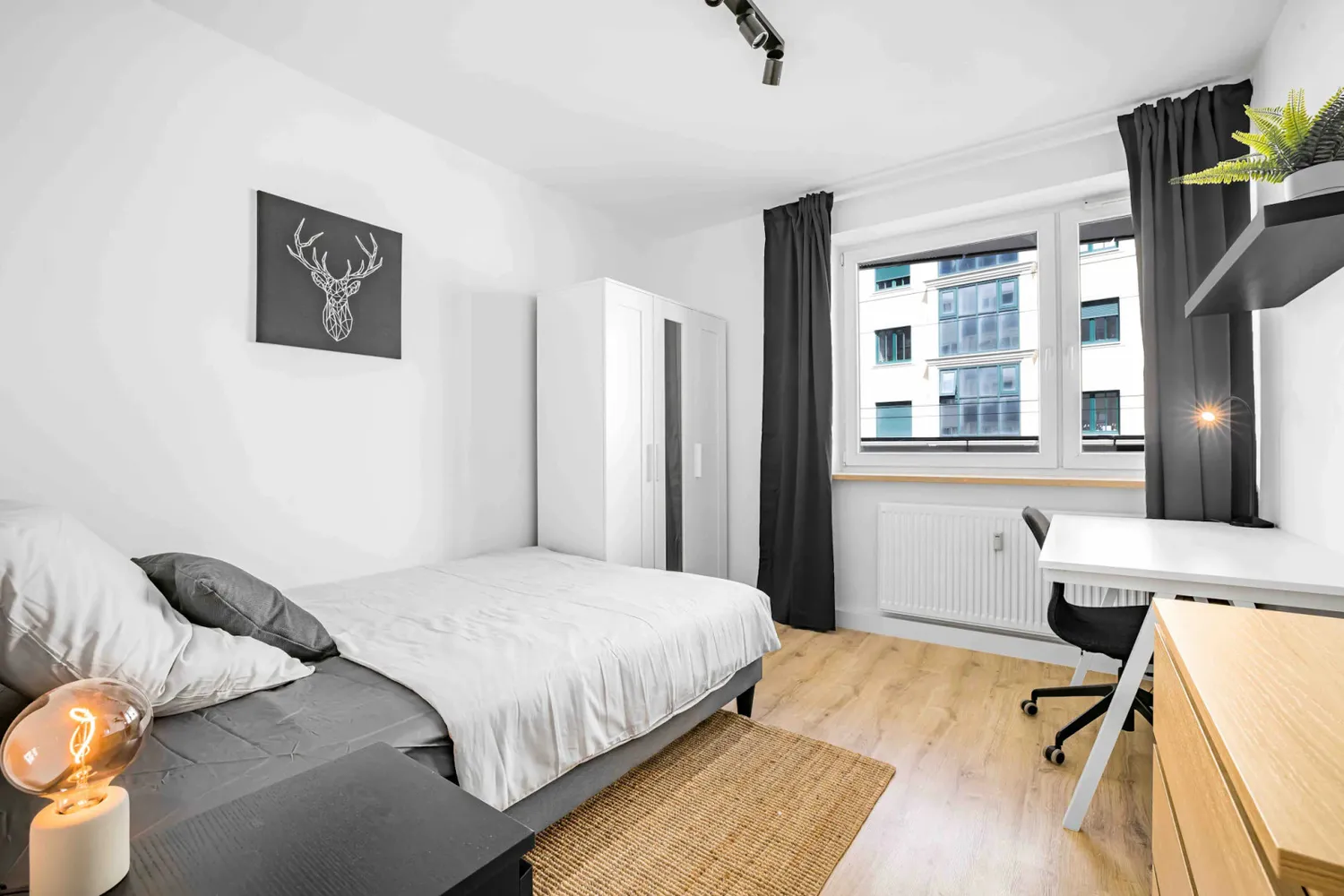 WG-Zimmer mit 14 m² in München – Bild 3