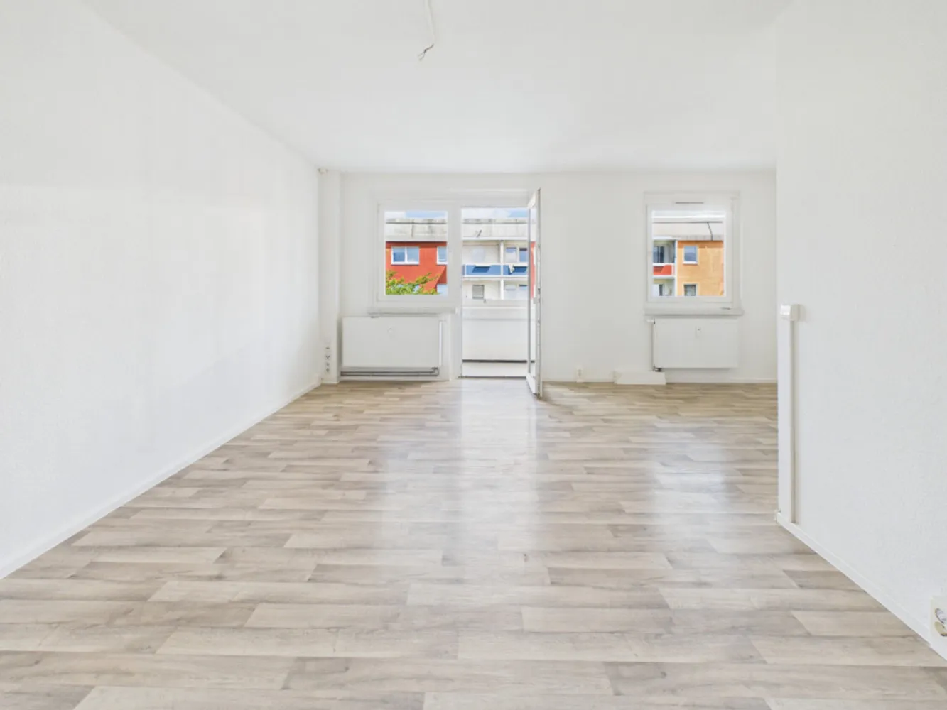 2 room apartment with 55 m² in Chemnitz – Photo 1