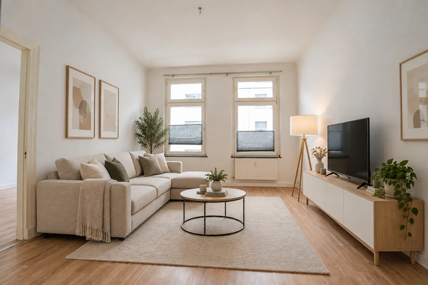 2 Zimmer Wohnung mit 52 m² in Aachen – Bild 1