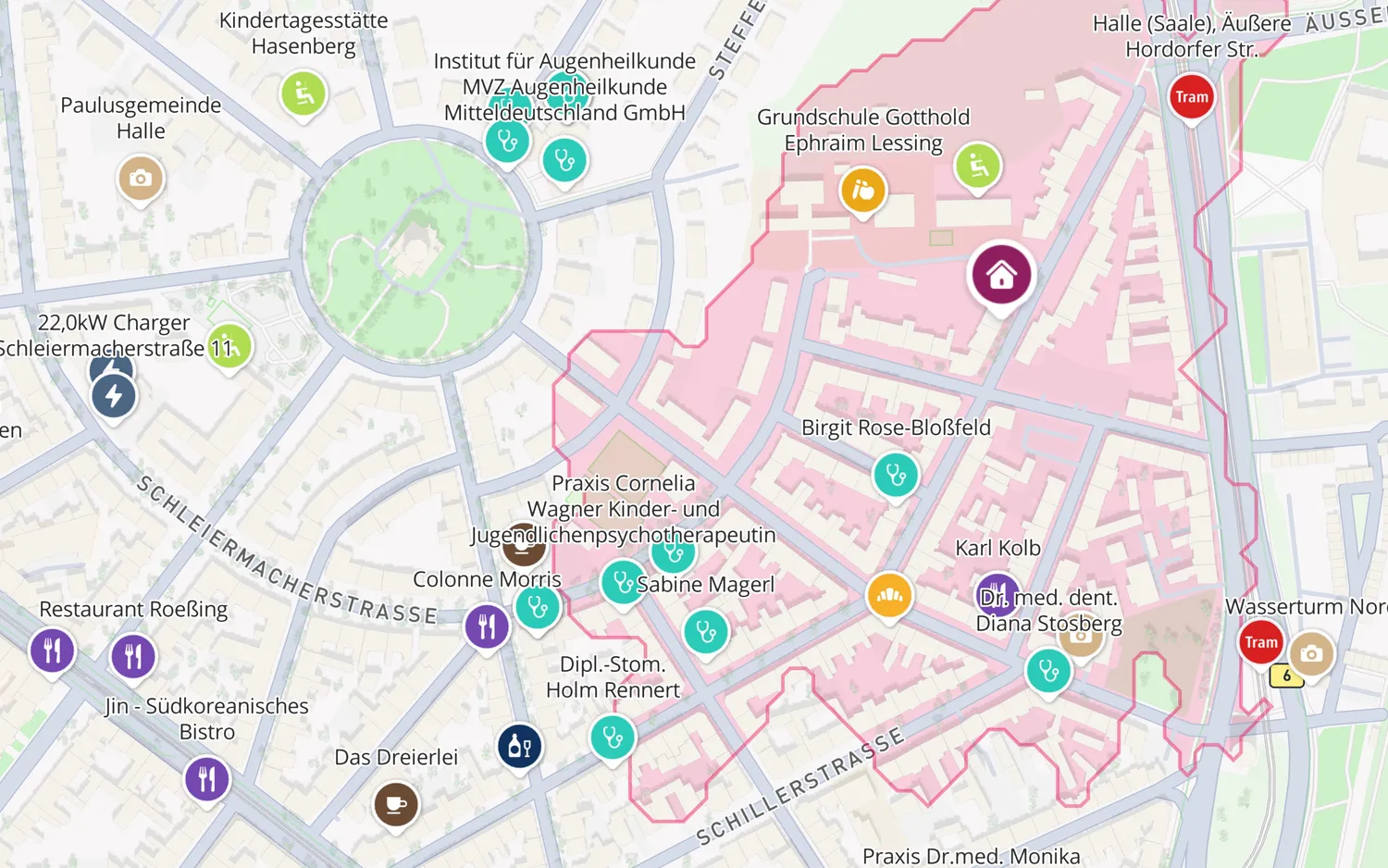 3 Zimmer Wohnung mit 100 m² in Halle (Saale) – Bild 9