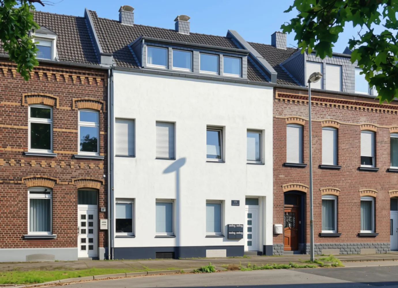 2 room apartment with 49 m² in Krefeld – Photo 1