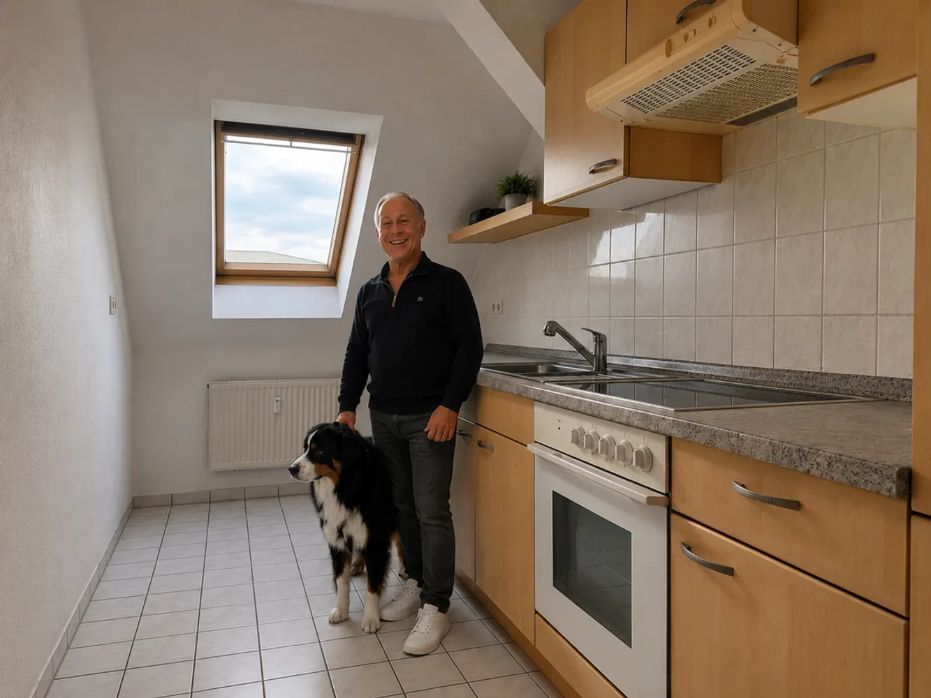 2 room apartment with 50 m² in Chemnitz – Photo 1