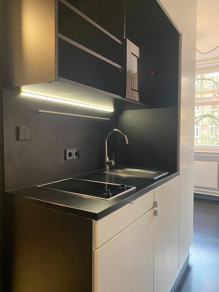 1 Zimmer Wohnung mit 19 m² in Hamburg – Bild 2