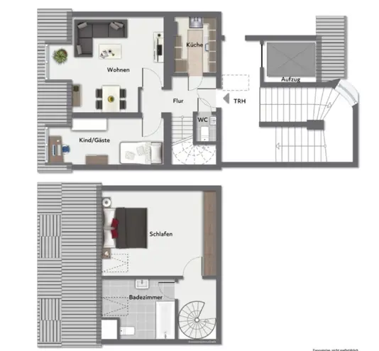 3 Zimmer Wohnung mit 69 m² in Dresden – Bild 1