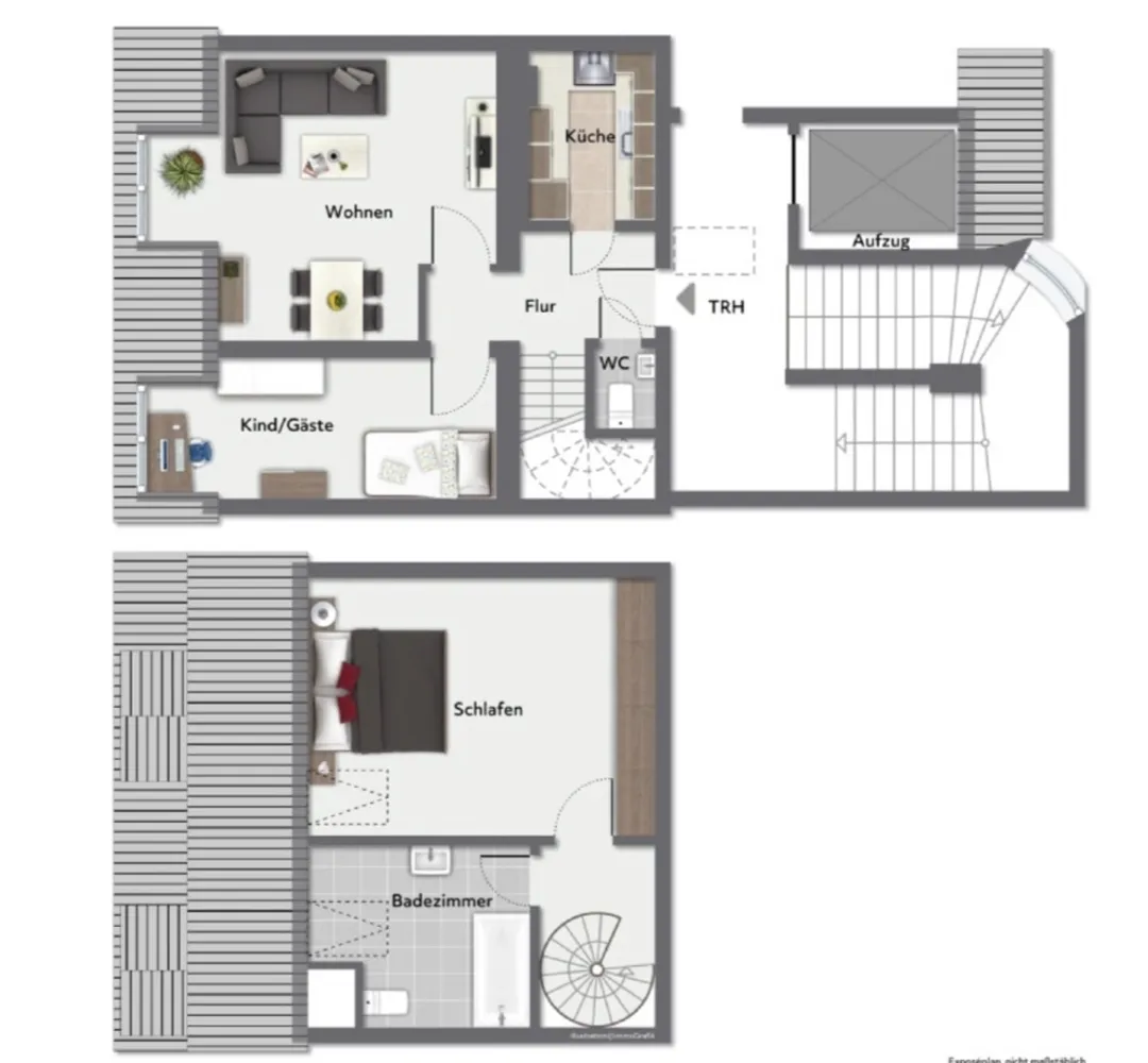 3 Zimmer Wohnung mit 69 m² in Dresden – Bild 1