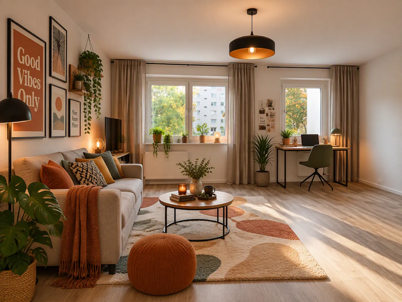 1 Zimmer Wohnung mit 33 m² in Leipzig – Bild 1