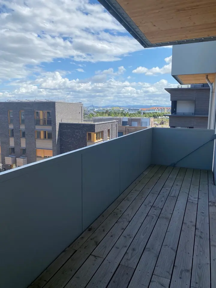 2 Zimmer Wohnung mit 21 m² in Mannheim – Bild 6