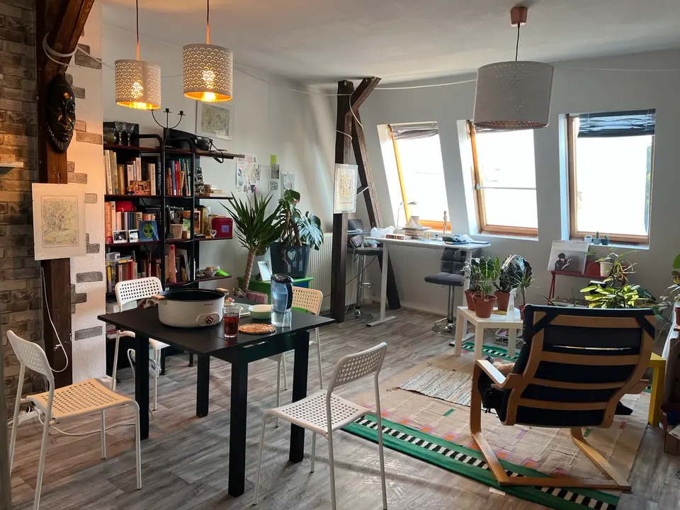 2 Zimmer Wohnung mit 51 m² in Halle (Saale) – Bild 1