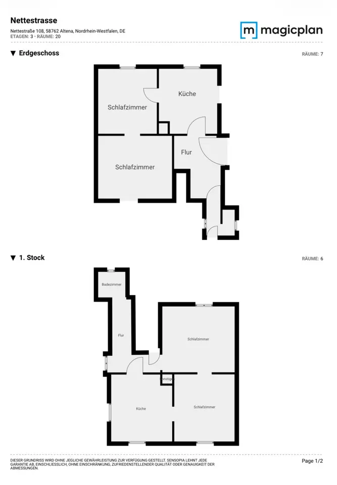 10 Zimmer Wohnung mit 160 m² in Iserlohn – Bild 9