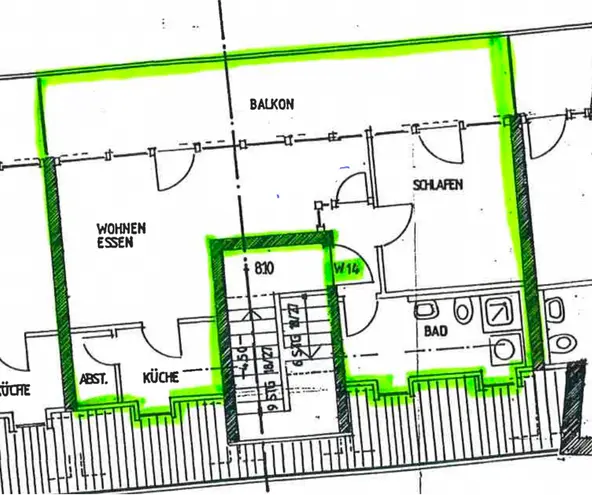 2 Zimmer Wohnung mit 46 m² in Ingolstadt – Bild 4